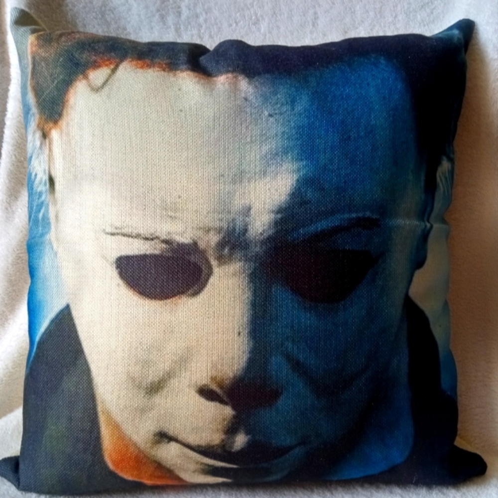 Michael Myers pillow